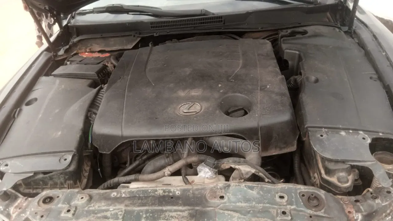 Lexus IS 2008 Gray