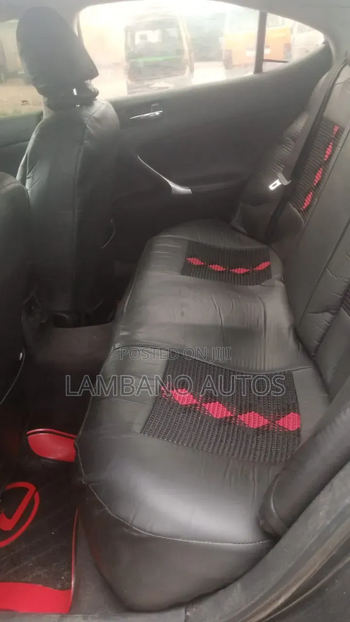 Lexus IS 2008 Gray