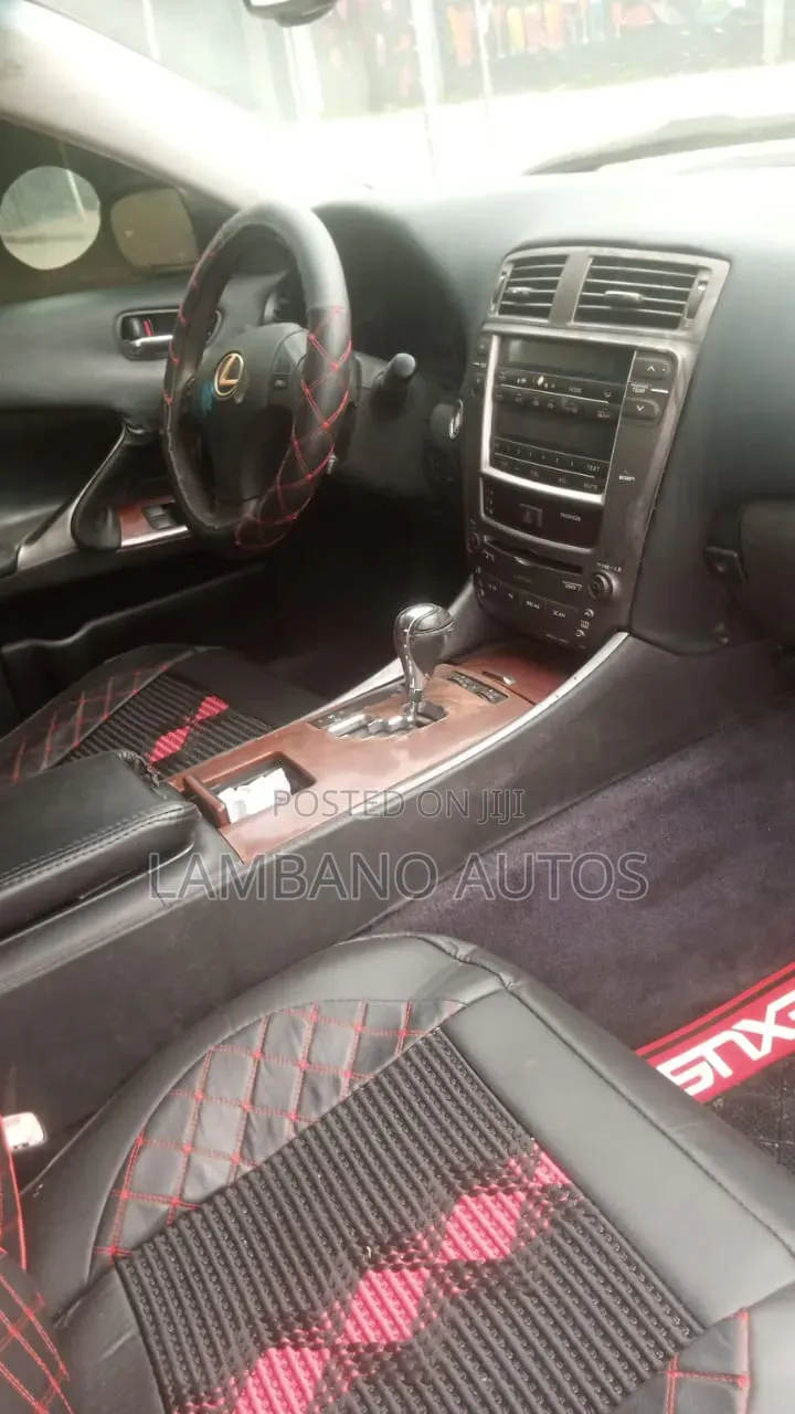 Lexus IS 2008 Gray