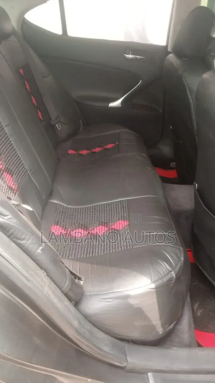 Lexus IS 2008 Gray