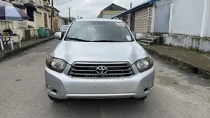 Toyota Highlander 2009 Silver