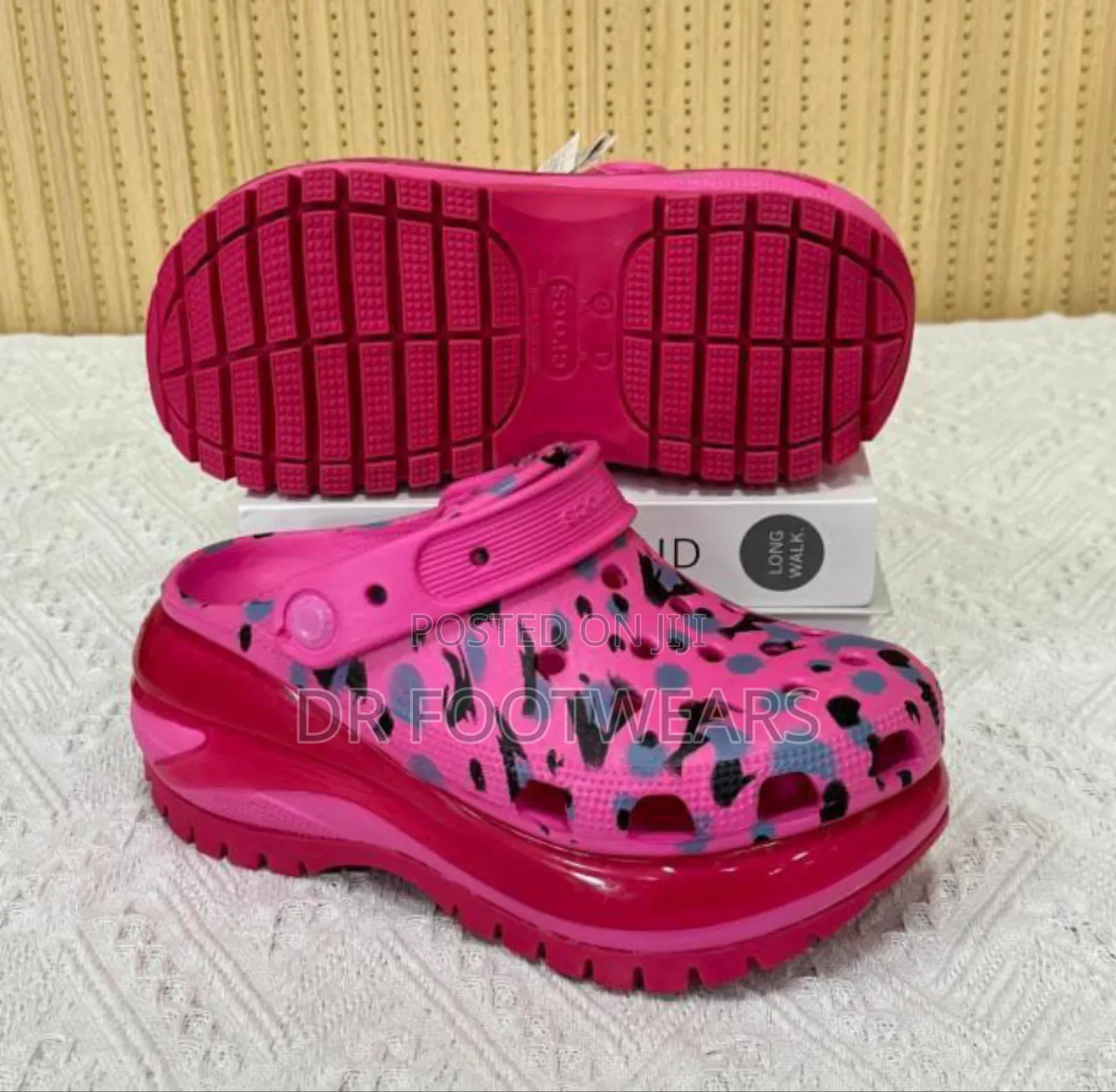 Crocs Floral Classic Clogs