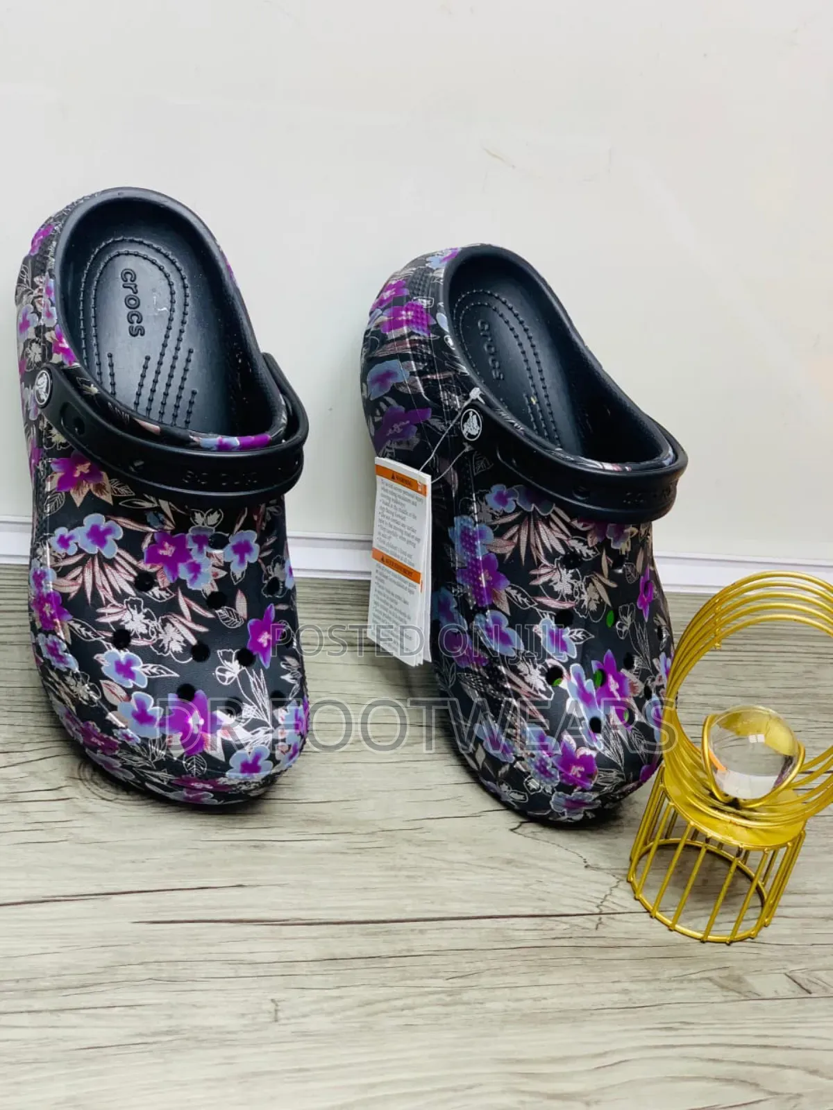 Crocs Floral Classic Clogs