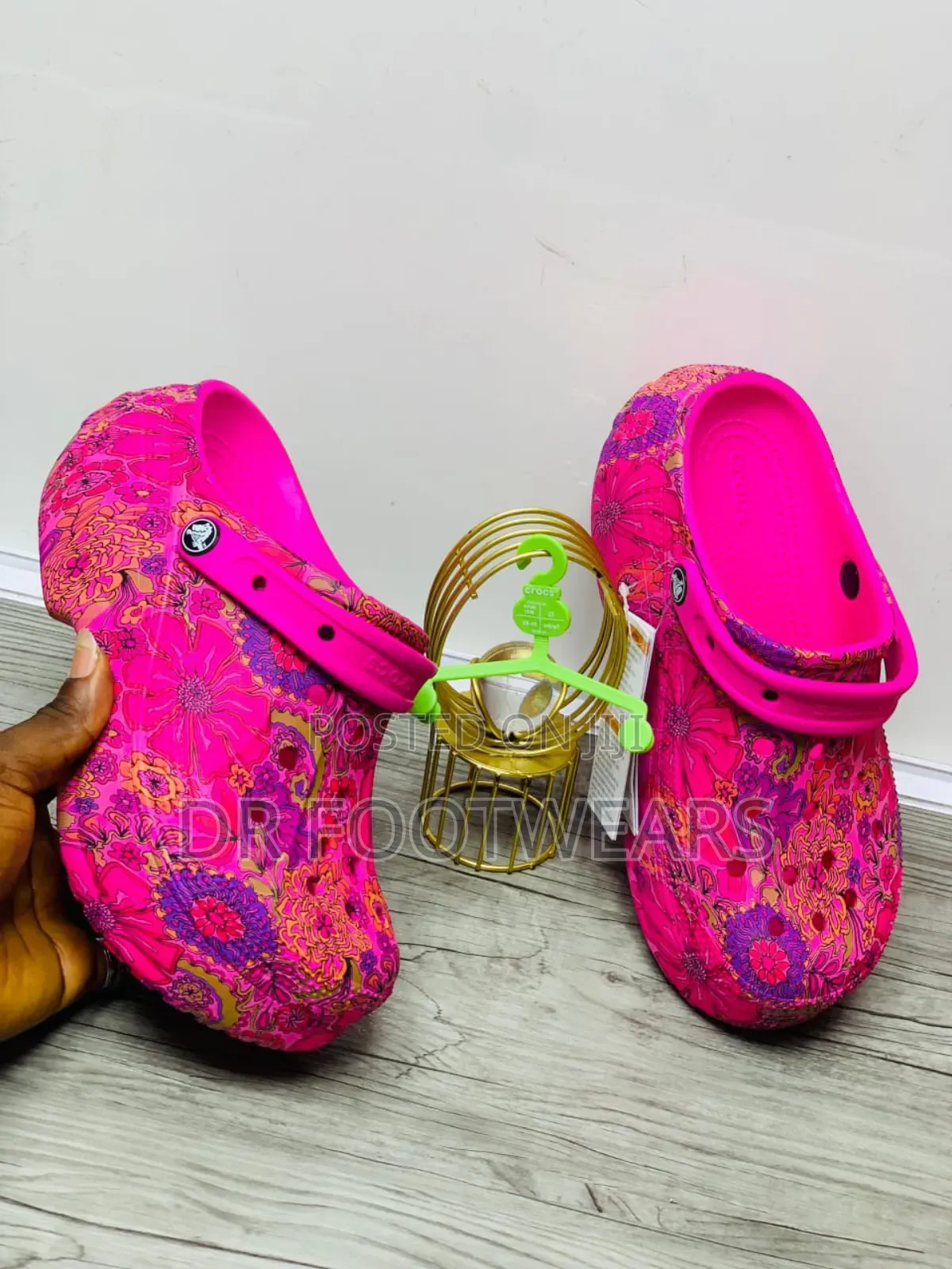 Crocs Floral Classic Clogs