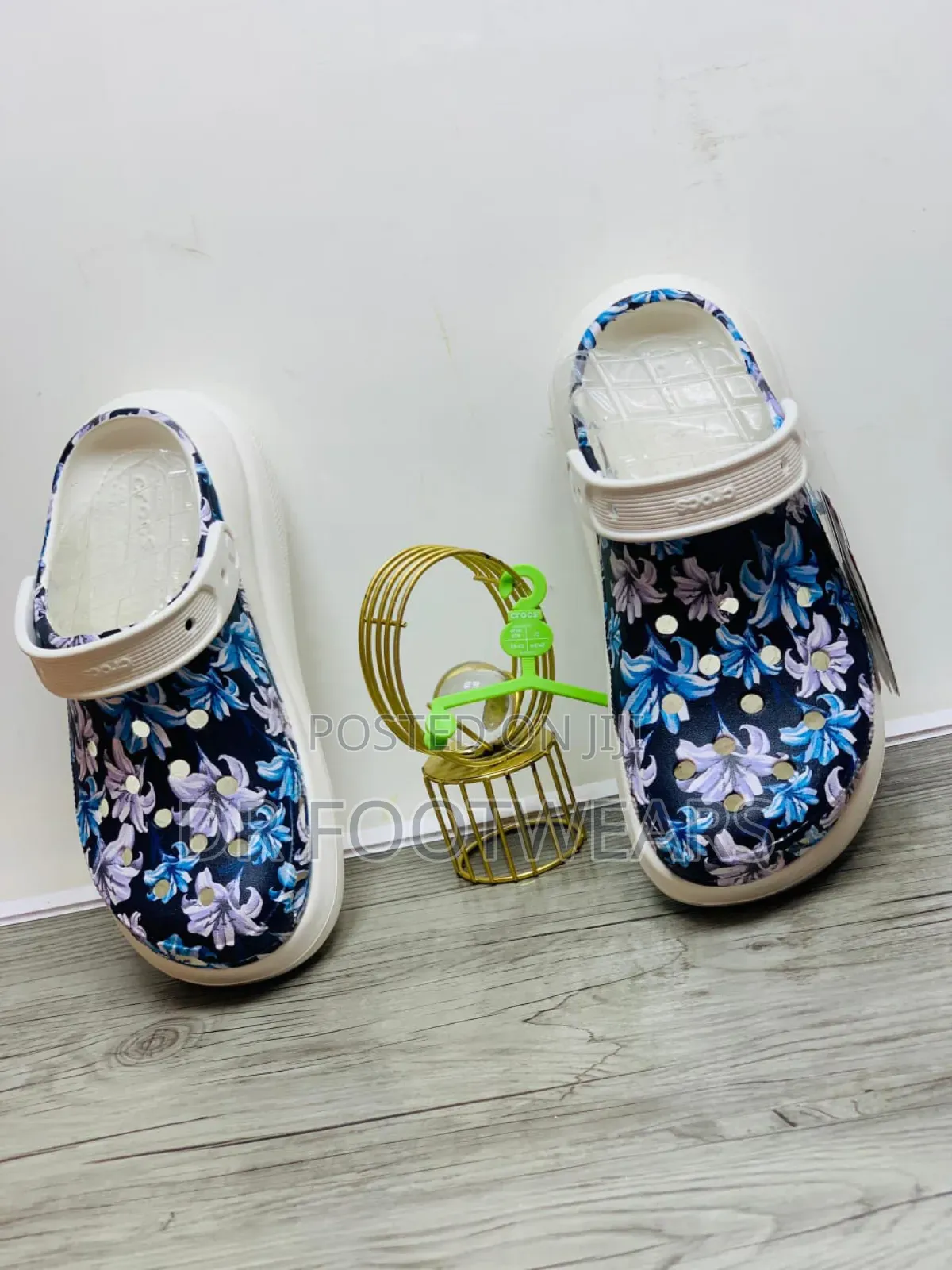Crocs Floral Classic Clogs