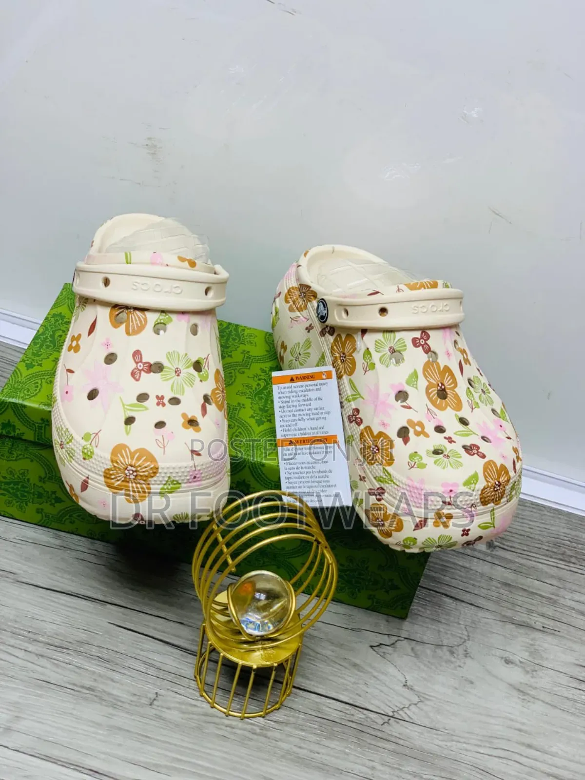 Crocs Floral Classic Clogs