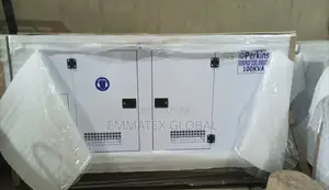 New Perkins Sound Proof Diesel Generator Copper Coil  100kva