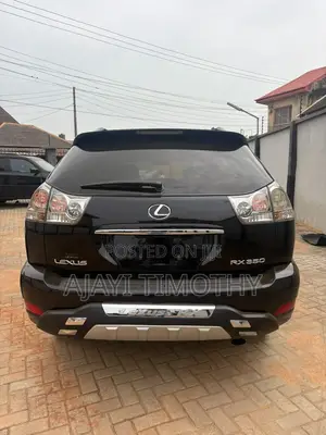 Lexus RX 2008 Black