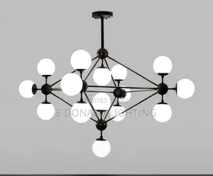 15 Glass Nordic Luxury Light