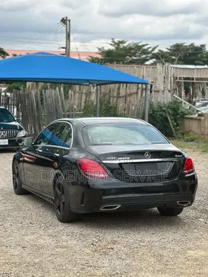 Mercedes-Benz C400 2016 Black