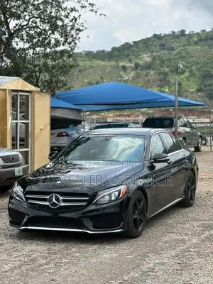 Mercedes-Benz C400 2016 Black