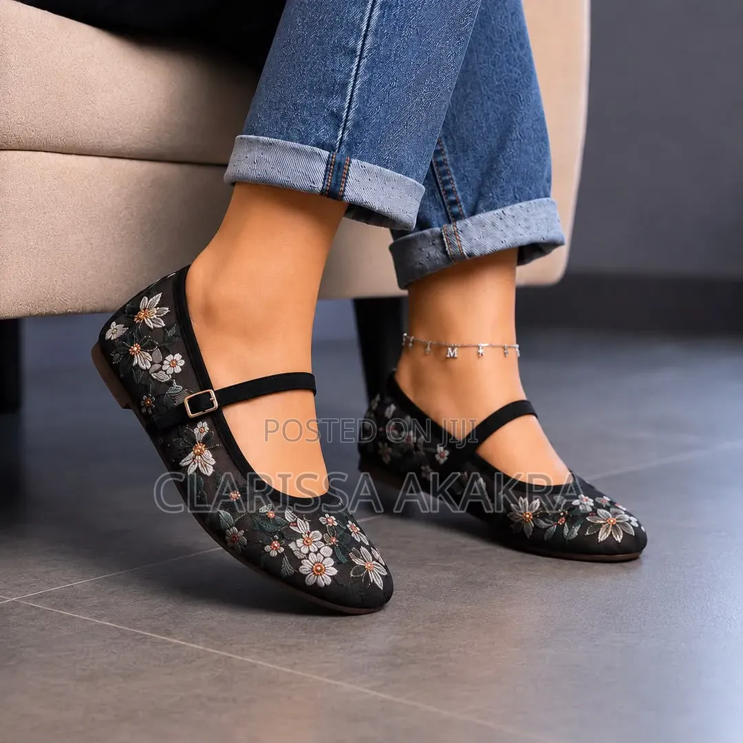 Luxury Flat Shoes