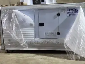 60kva Perkins Diesel Sound Proof Generator  Copper Coil