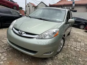 Toyota Sienna XLE Limited 2008 Green