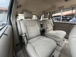 Toyota Sienna XLE Limited 2008 Green