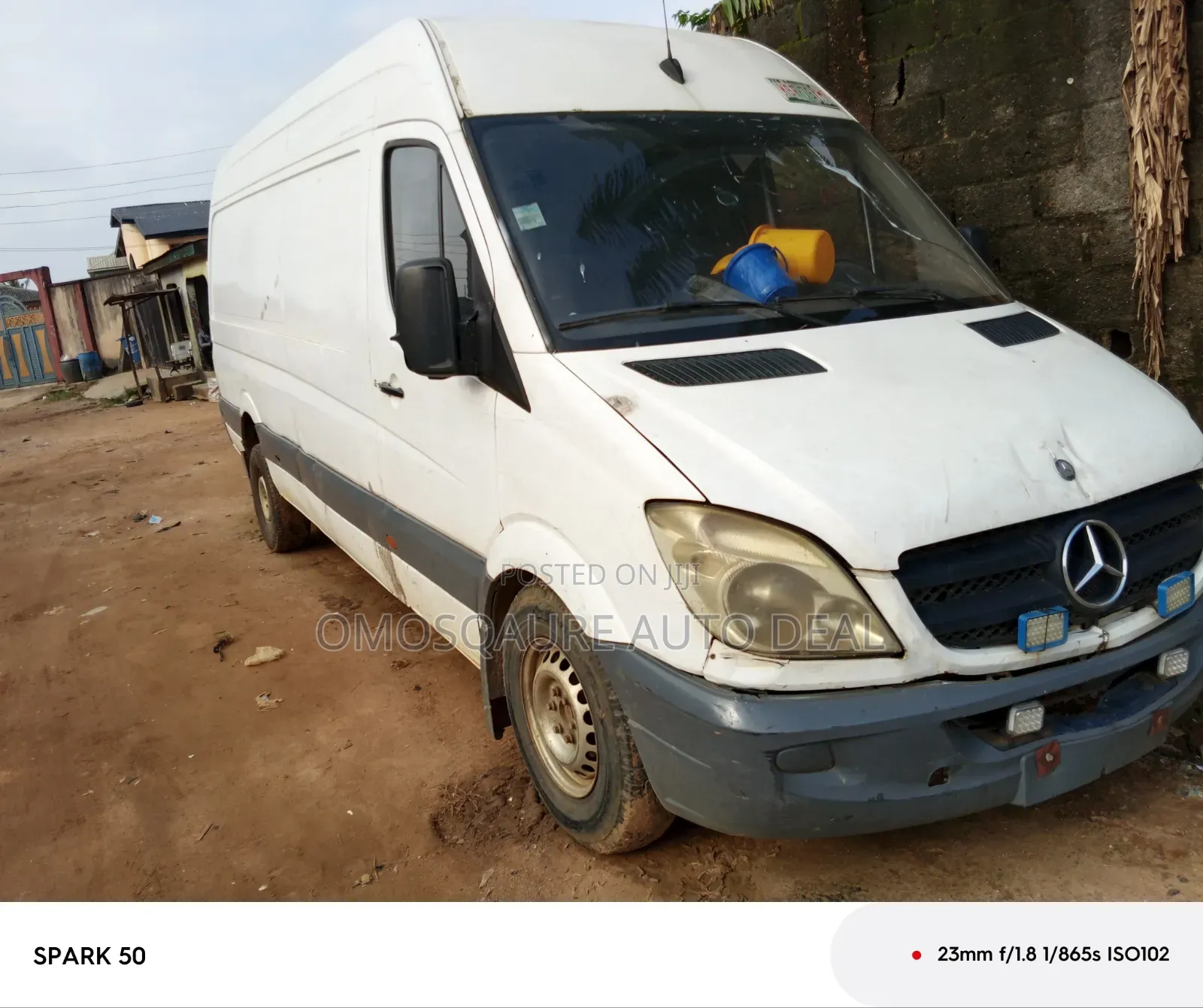 Mercedes-Benz Sprinter 2005 White