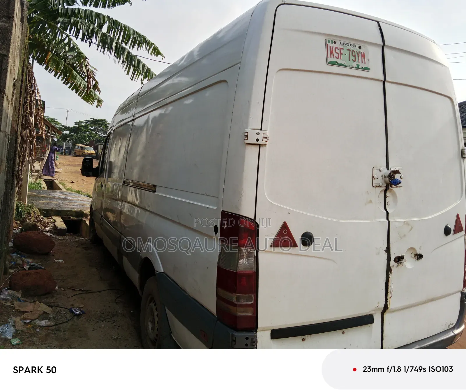 Mercedes-Benz Sprinter 2005 White