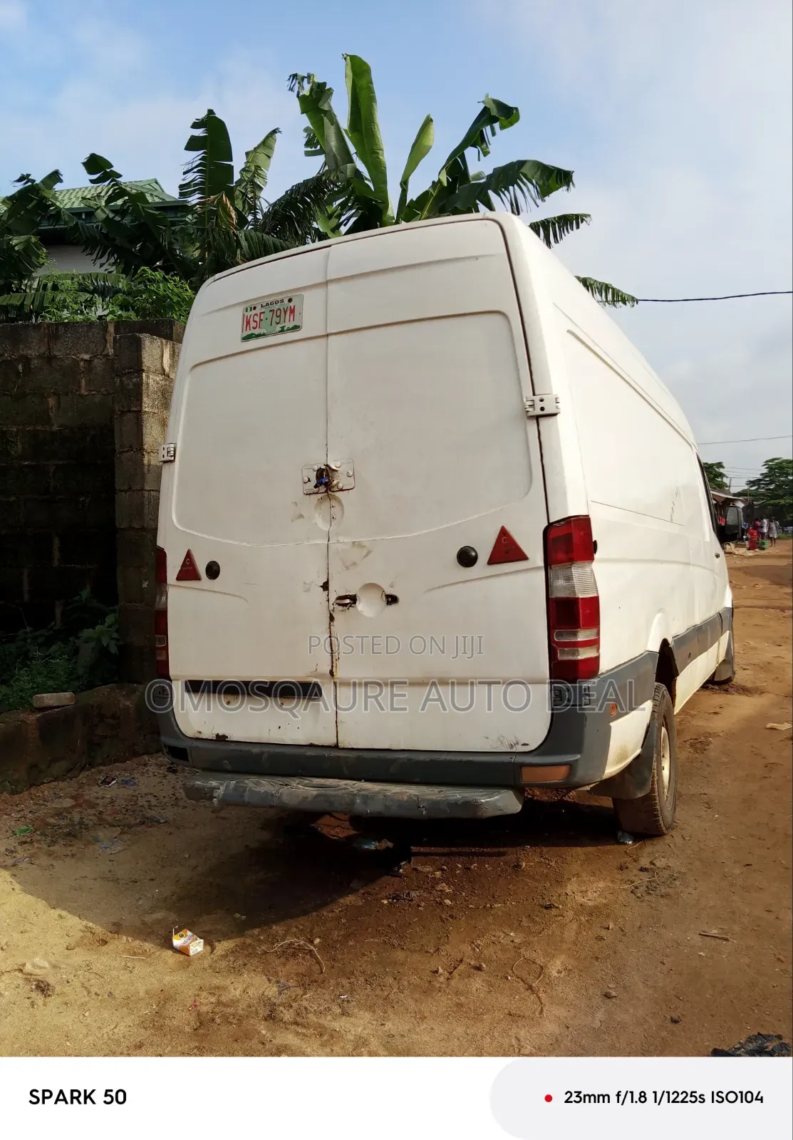 Mercedes-Benz Sprinter 2005 White
