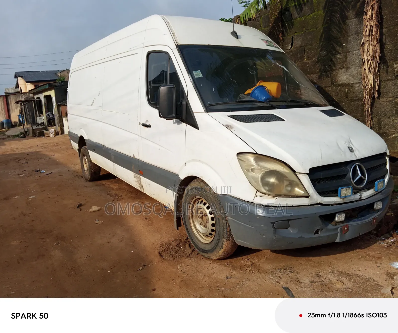 Mercedes-Benz Sprinter 2005 White