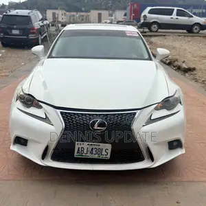 Lexus IS 250 4WD 2014 White