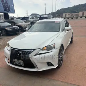 Lexus IS 250 4WD 2014 White