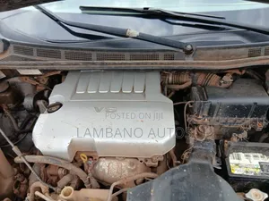 Toyota Sienna 2007 Gray