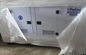 New 80kva England Perkins Diesel Sound Proof Generator  Copper Coil