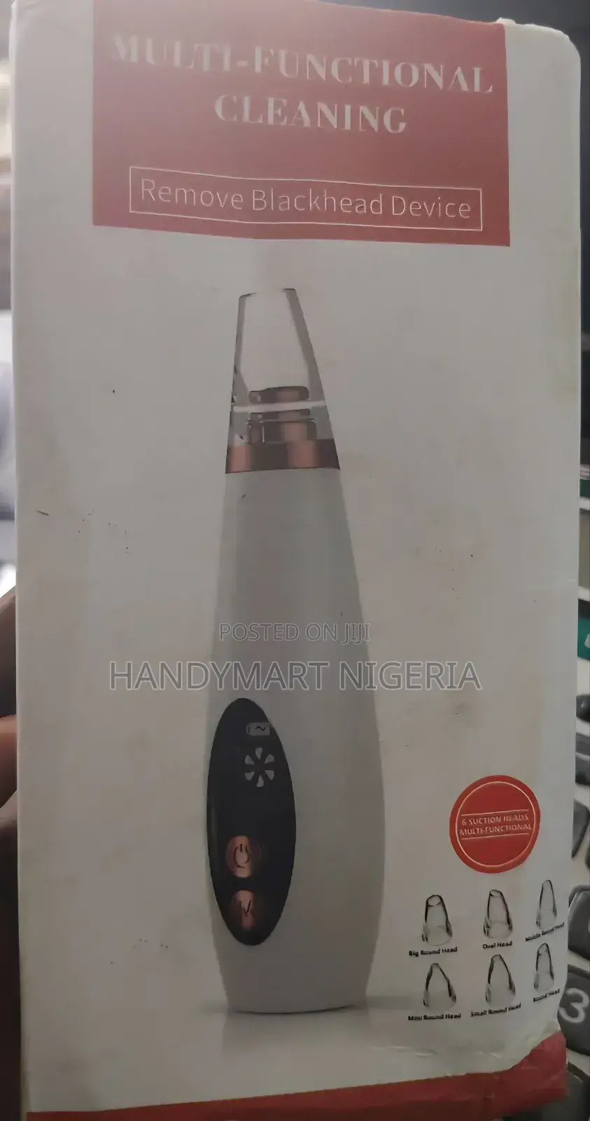 Multi-Functional Remove Blackhead Device