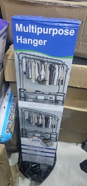 Multi-Purpose Cloth Hanger(68kg)