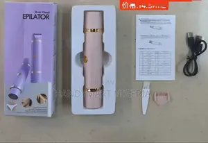 2-in-1 Rechargeable Dual-Head Epilator and Shaver 15% OFF