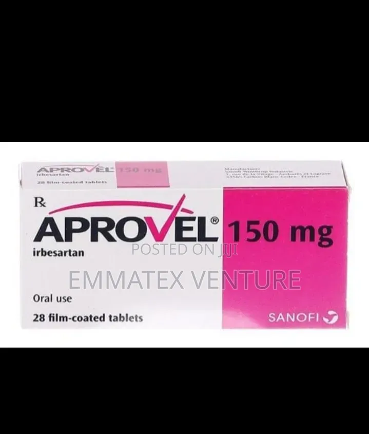 Aprovel 150mg Tablets (Irbesartan) X28