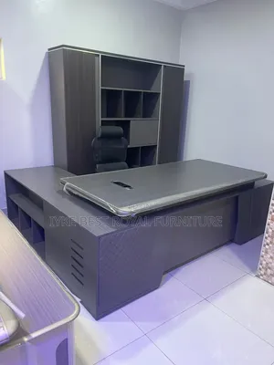 2.2miter Office Executive Table With Extension Special Quality