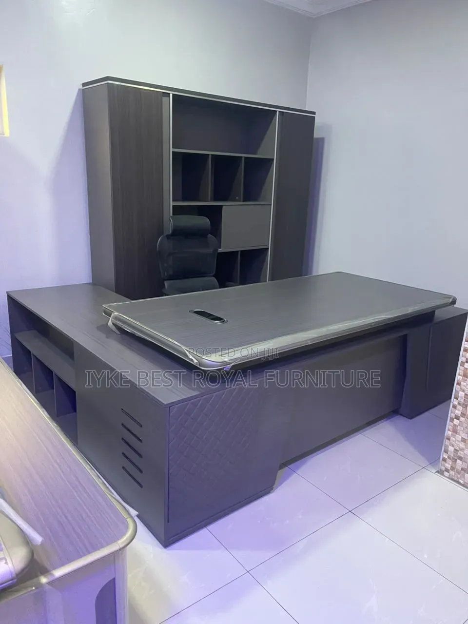 2.2miter Office Executive Table With Extension Special Quality