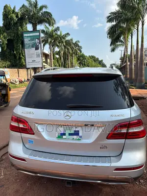 Mercedes-Benz M Class 2015 Silver