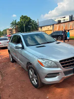 Mercedes-Benz M Class 2015 Silver