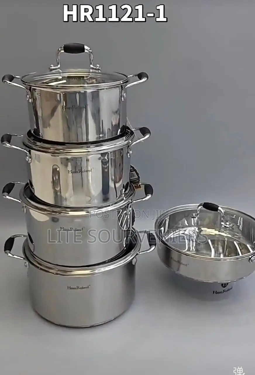 5pcs HausRoland Pot