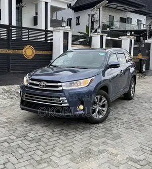 Toyota Highlander 2015 Gray