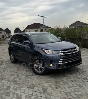 Toyota Highlander 2015 Gray