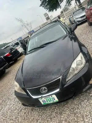 Lexus IS 2008 Black