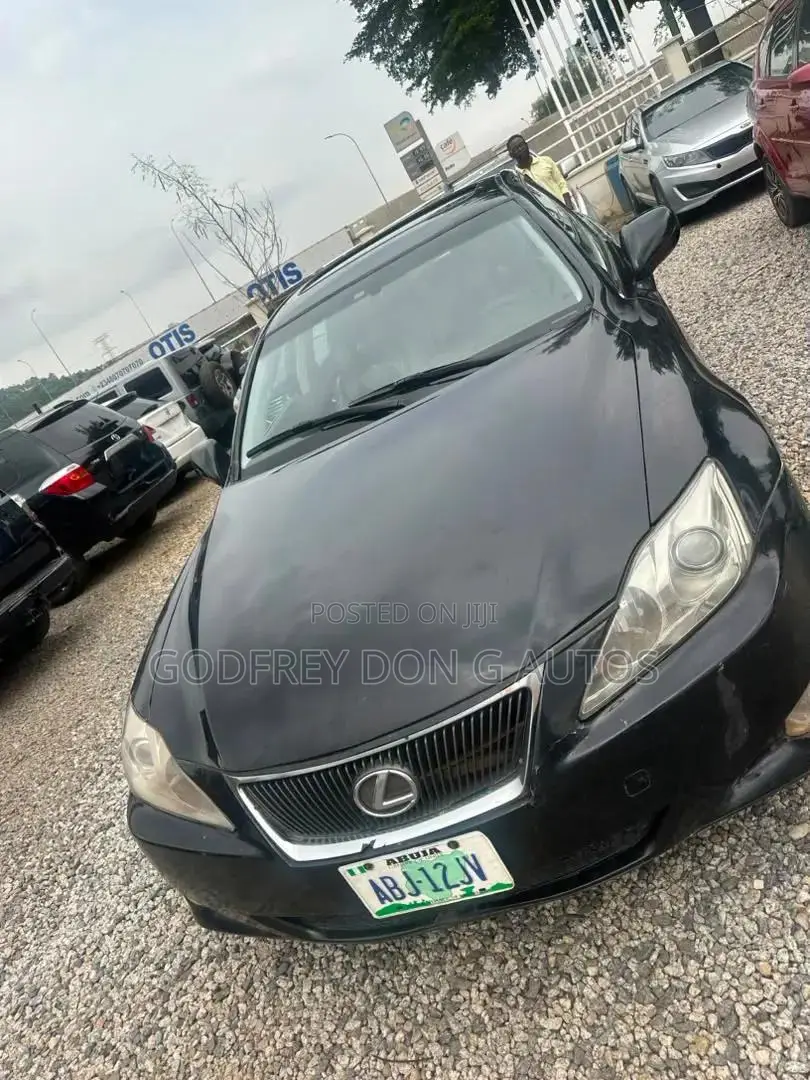 Lexus IS 2008 Black