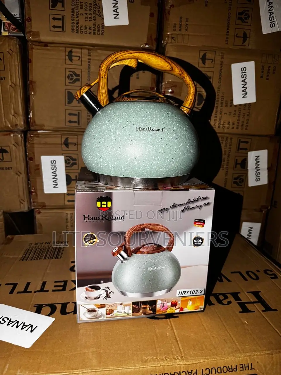 Haus Ronald Luxury Kettle