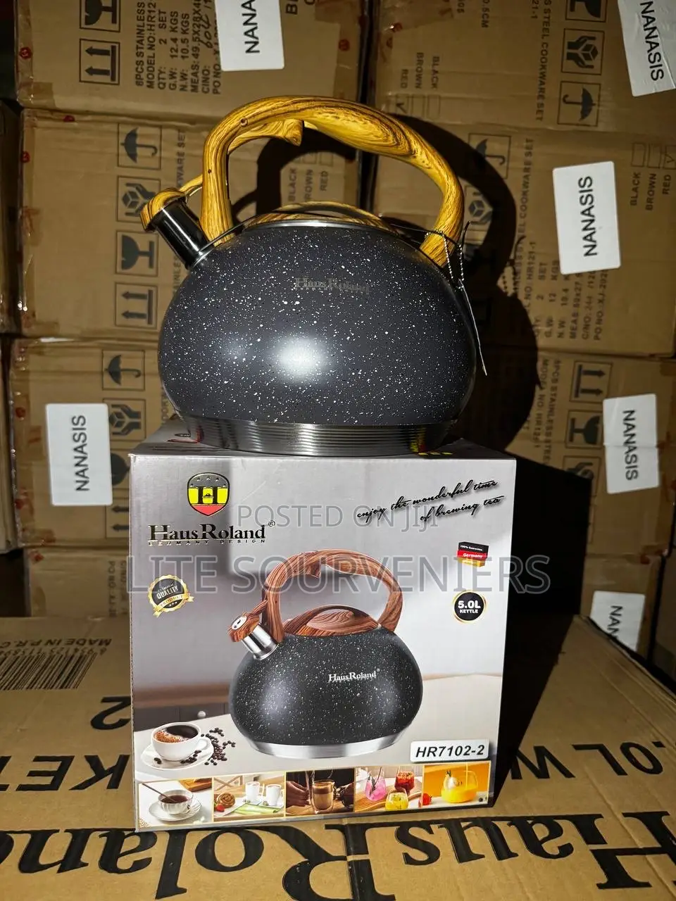 Haus Ronald Luxury Kettle
