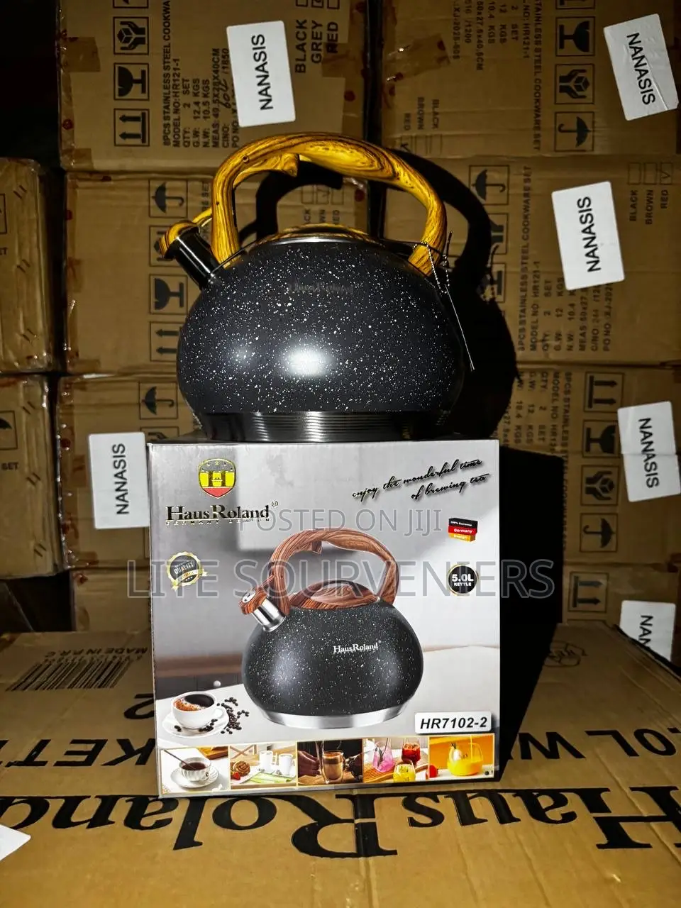 Haus Ronald Luxury Kettle