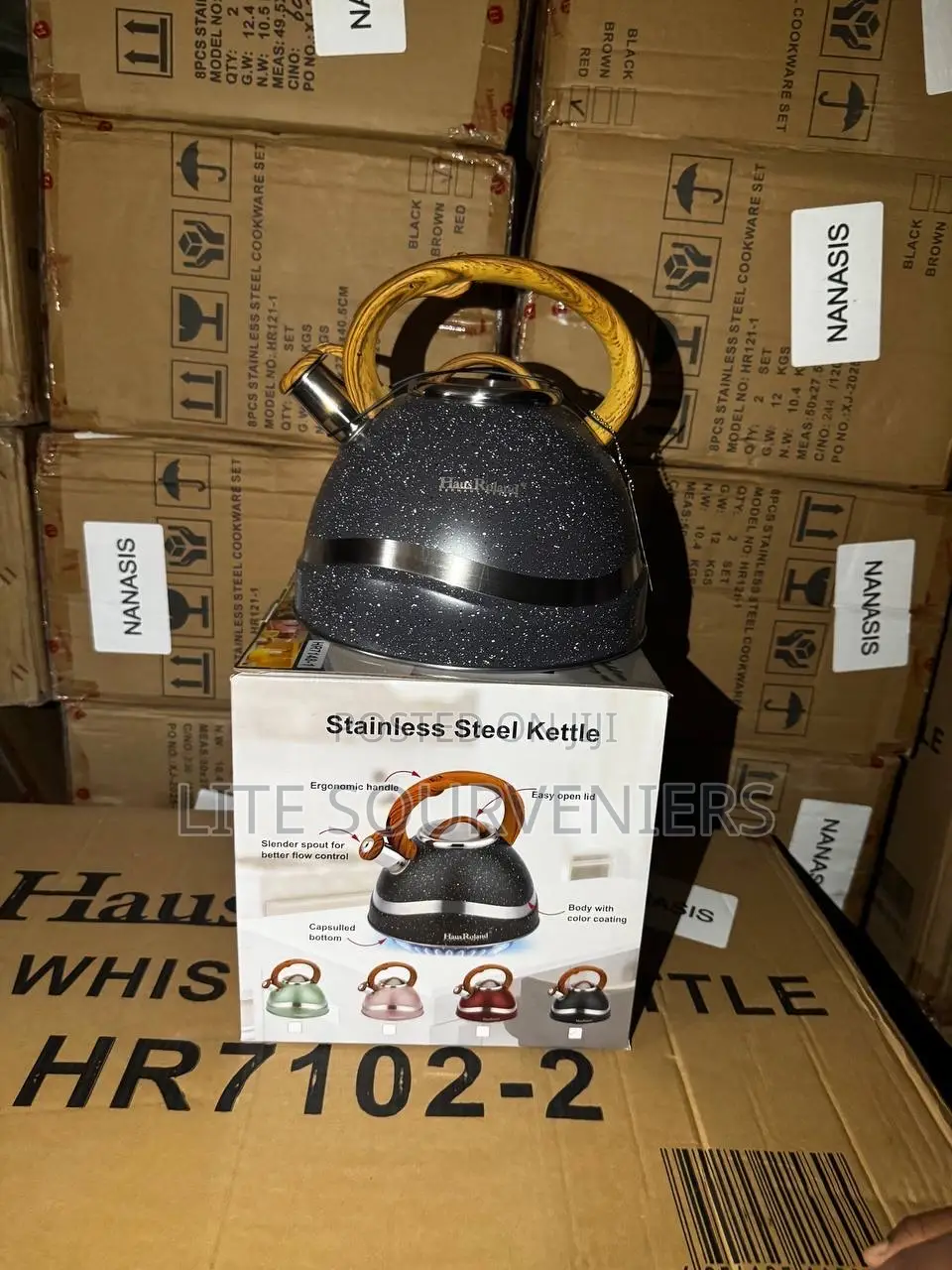 Haus Ronald Luxury Kettle