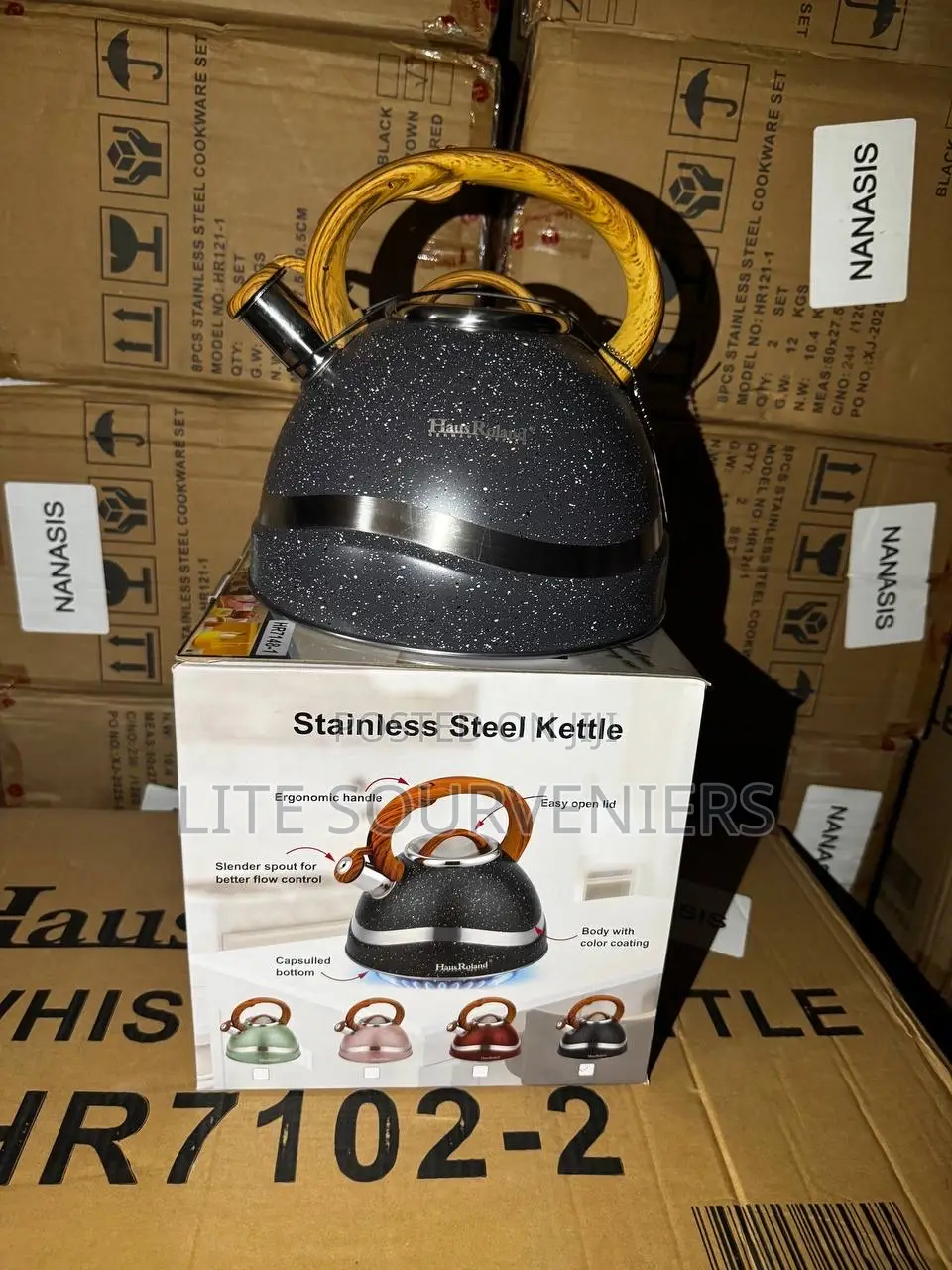 Haus Ronald Luxury Kettle