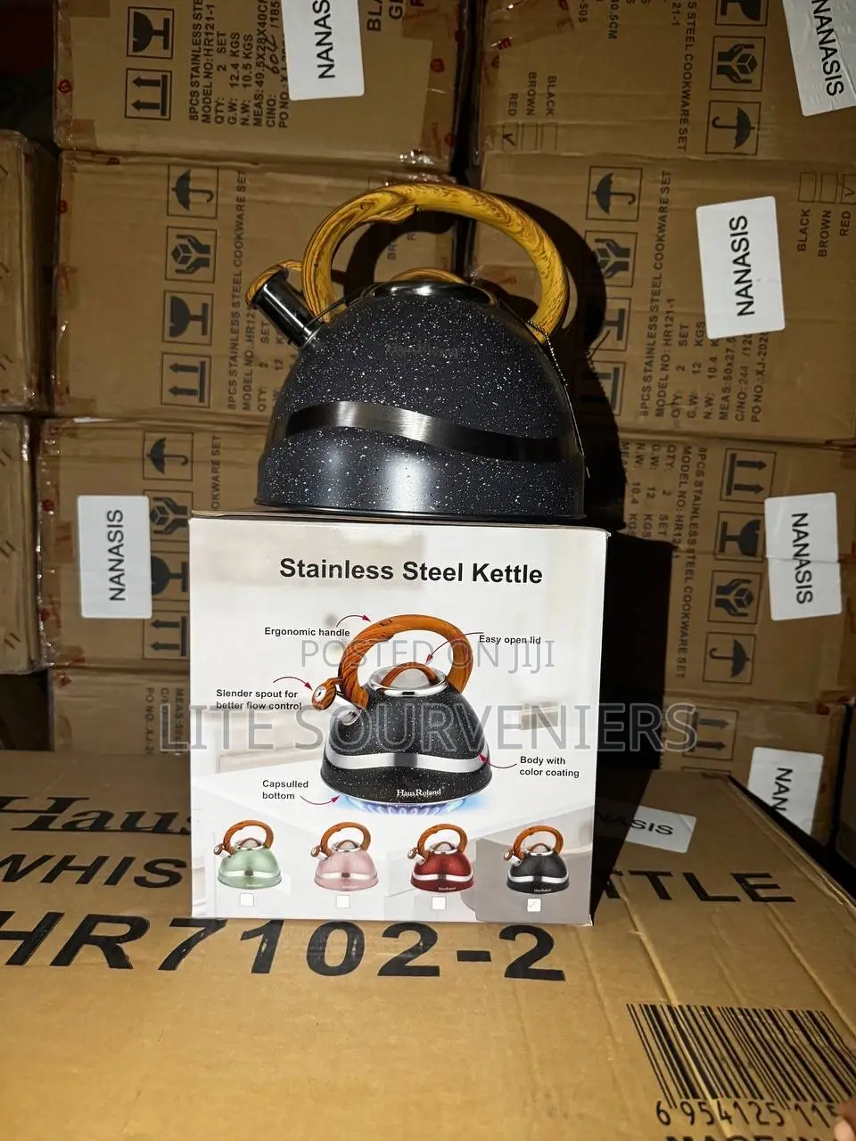 Haus Ronald Luxury Kettle