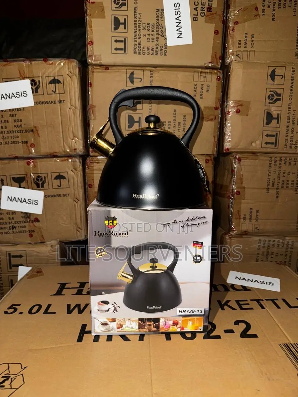 Haus Ronald Luxury Kettle