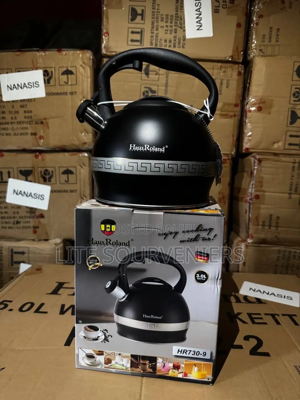 Haus Ronald Luxury Kettle