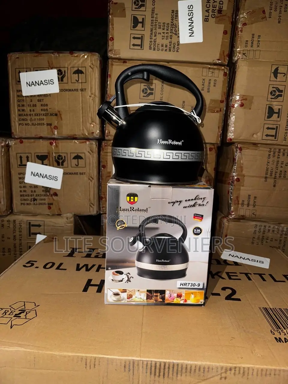 Haus Ronald Luxury Kettle