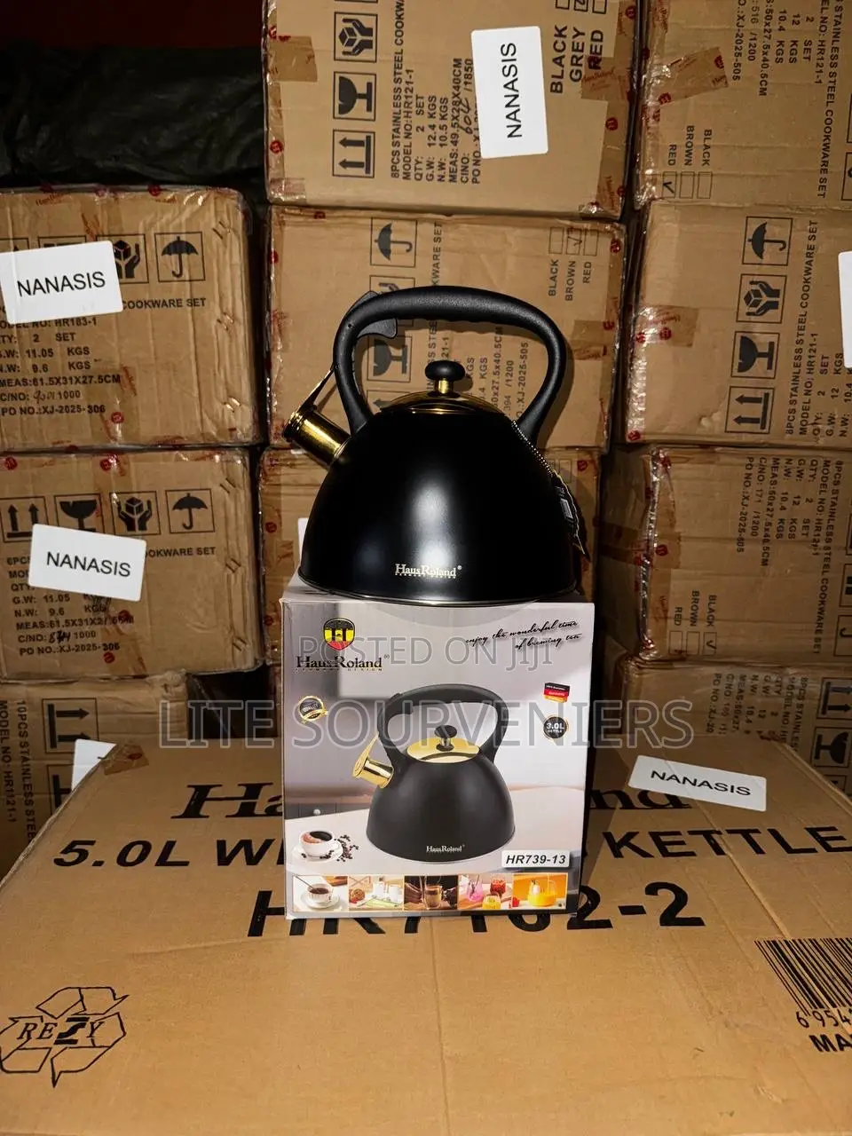Haus Ronald Luxury Kettle